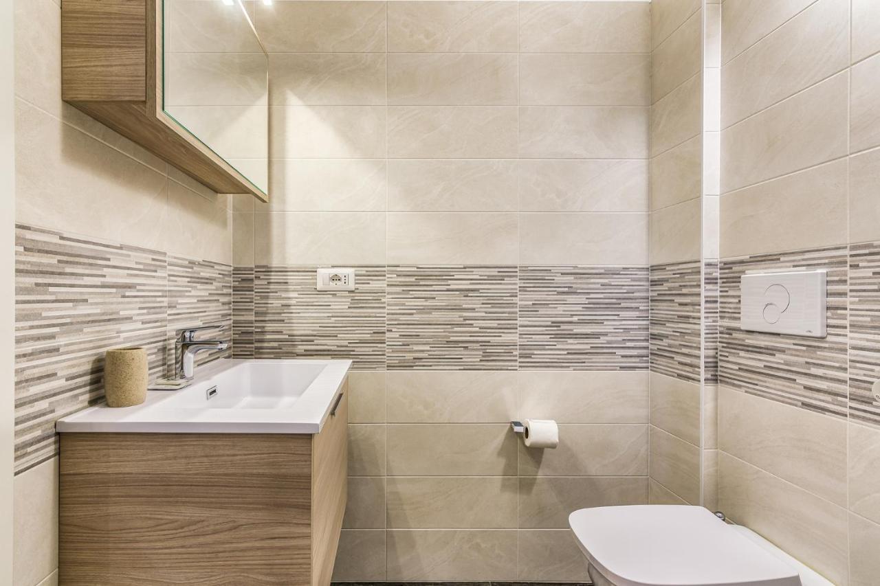 San Siro Con Garage Privato Apartamento